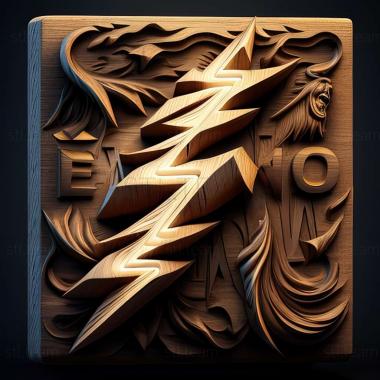 3D модель Гра Ace Lightning (STL)